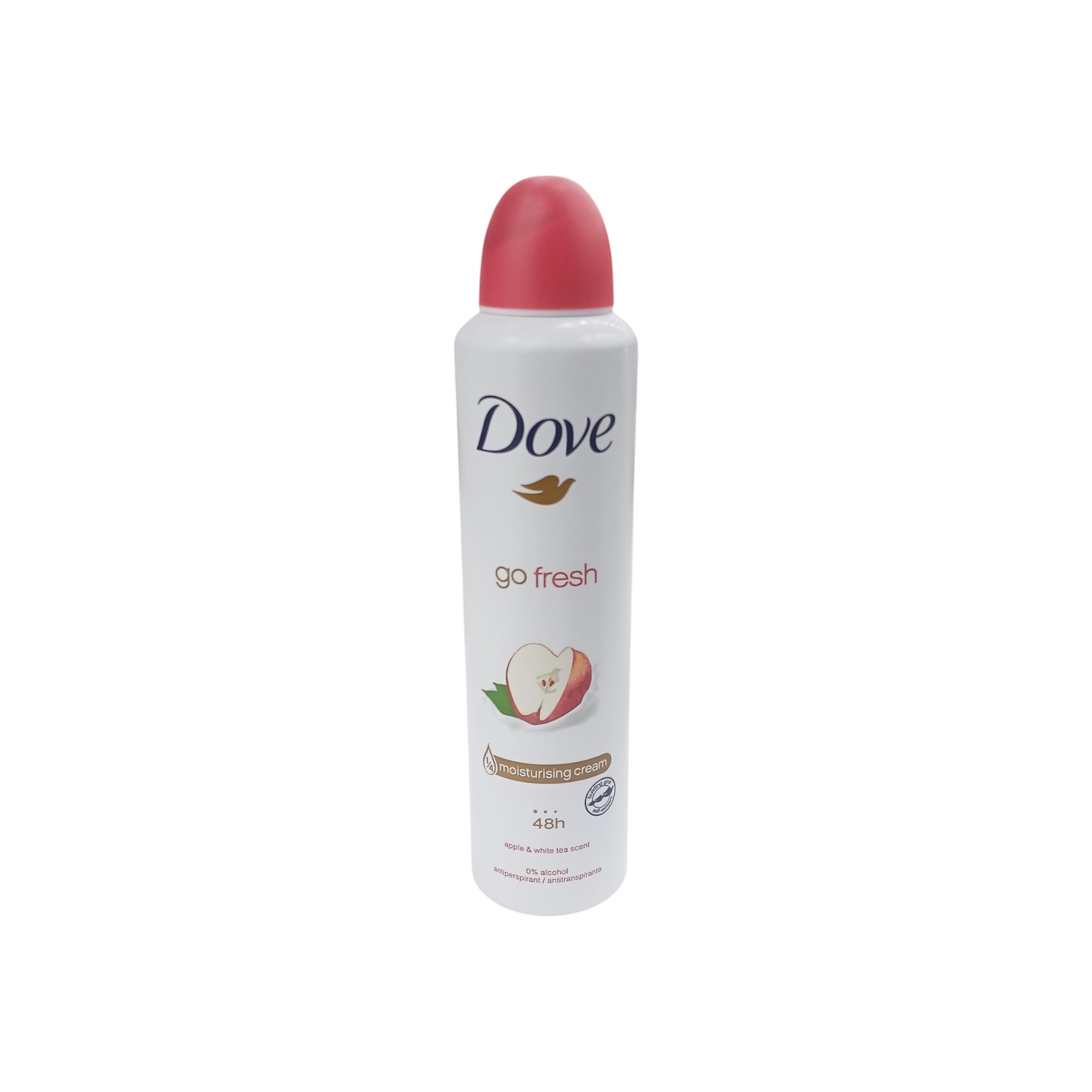 DOVE APPLE&WHITE TEA DEO 250ML