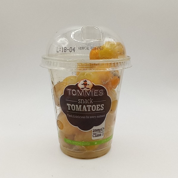 YELLOW TOMMIES TOMATOES 250G