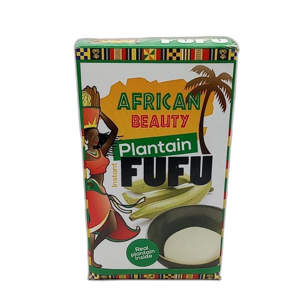 AFRICAN BEAUTY PLANTAIN FUFU 681G