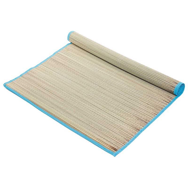 BEACH MAT STRAW W-PILLOW 60X190CM