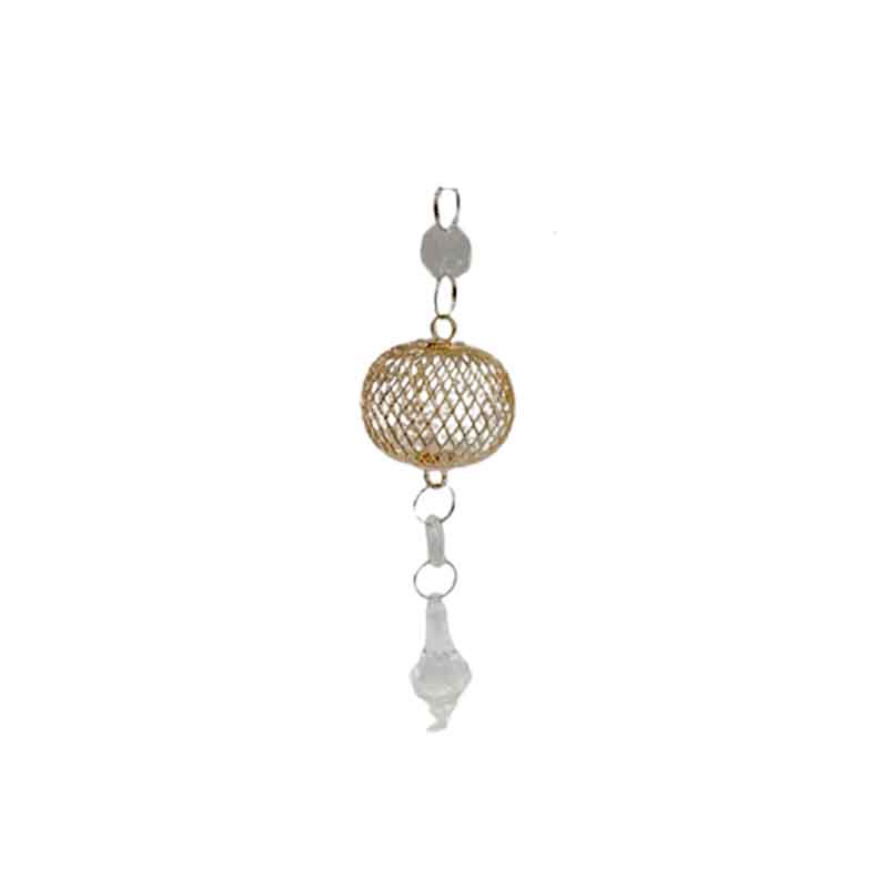 XMAS HANGDECO 20CM ROSE GOLD