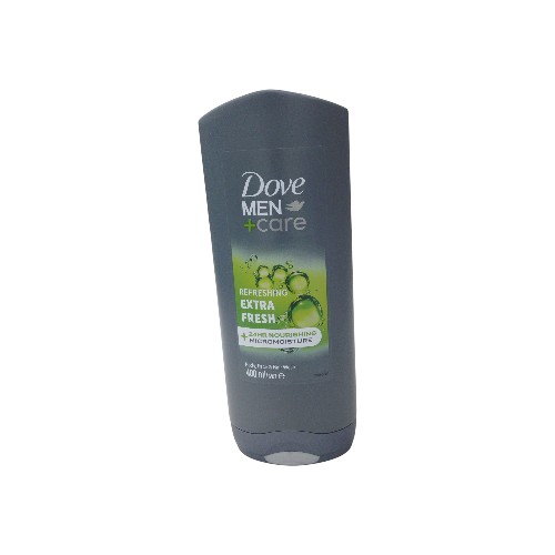 DOVE MENS EXTRA FRESH HAIR WASH 400ML