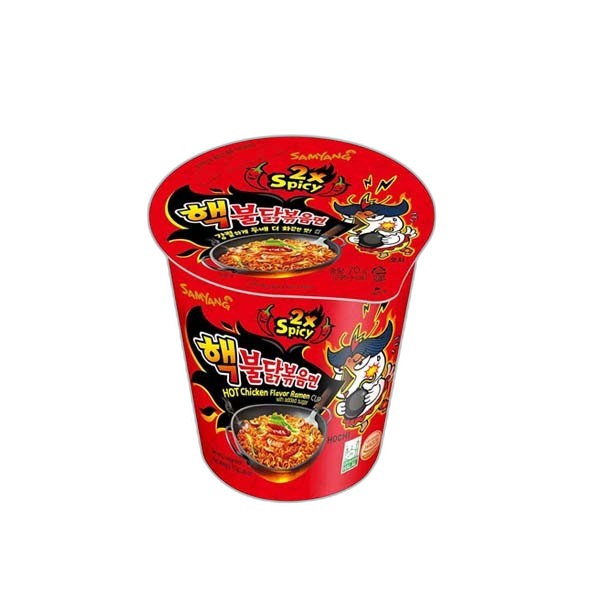 SAMYANG HOT CHICKEN EXTREME CUP 70G