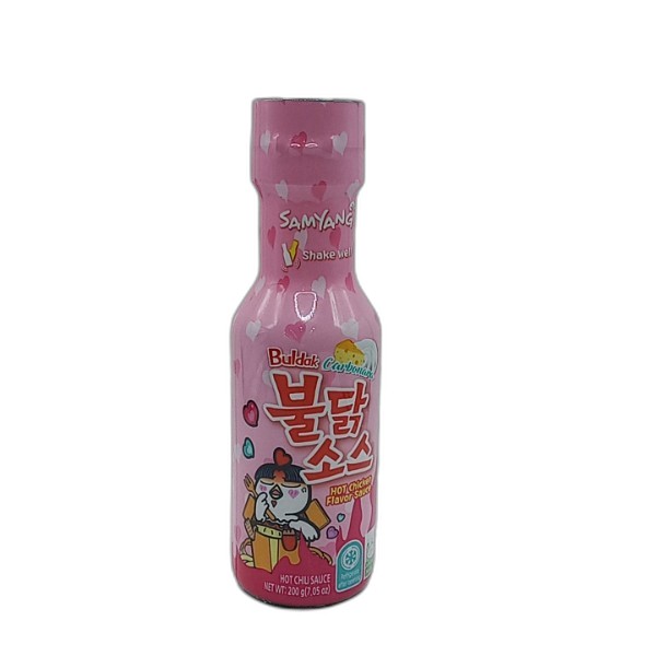 SAMYANG HOT CHICKEN SAUCE CARBONARA 200G