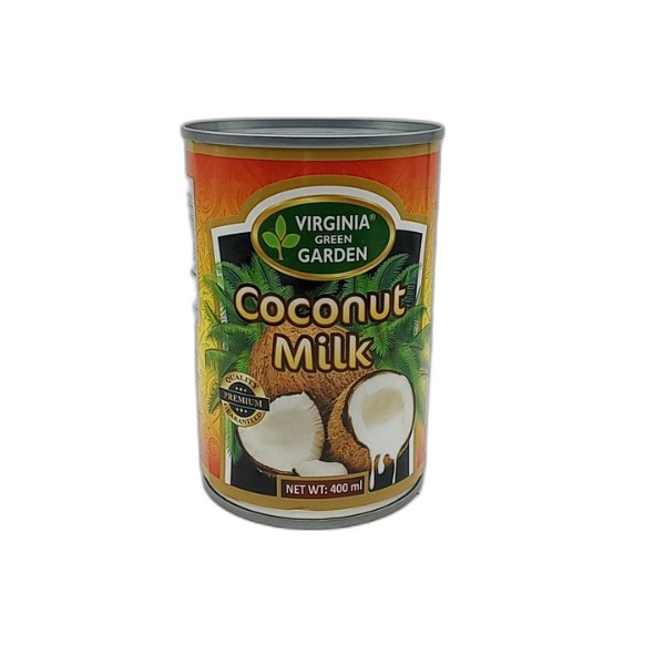 VIRGINIA GR. GAR. COCONUT MILK 400ML
