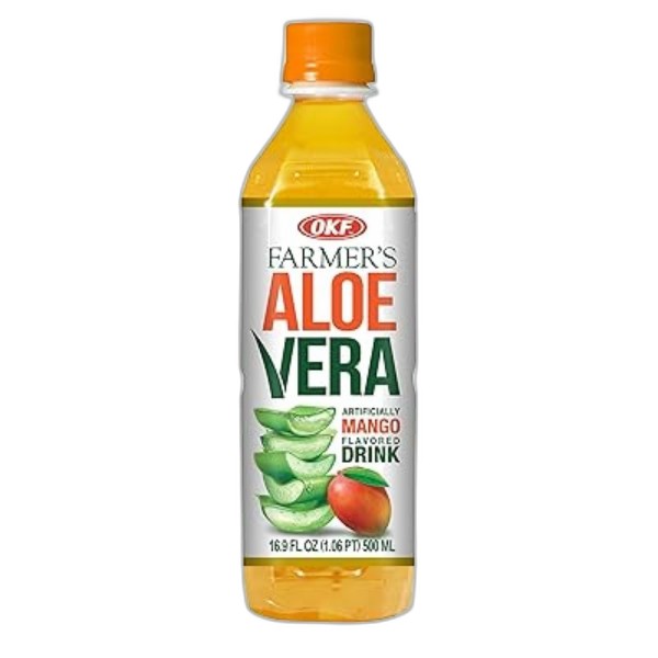 OKF FARMERS ALOE VERA MANGO 500ML