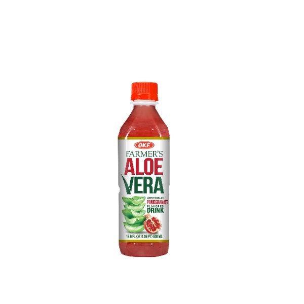 OKF ALOE VERA POMEGRANATE 500ML