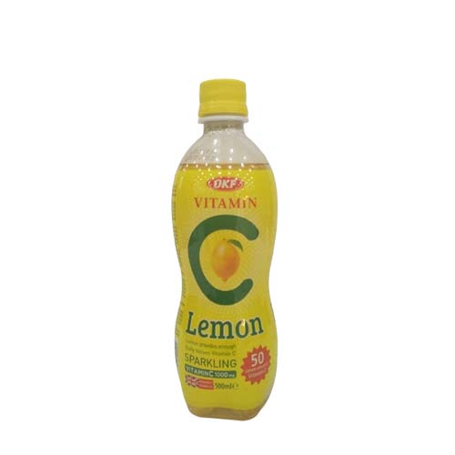 OKF VITAMIN C LEMON SPARKLING 500ML