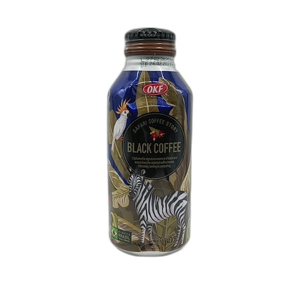 OKF BLACK CAFFE 390ML