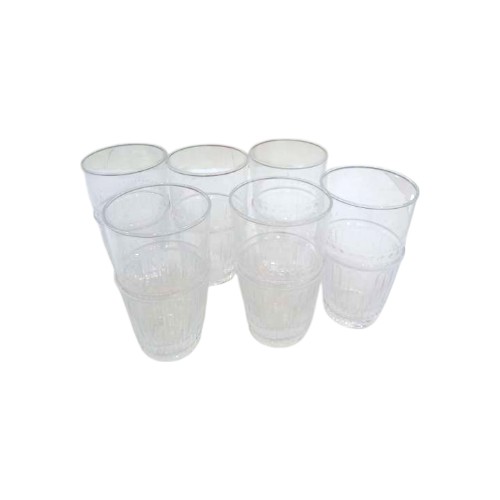 GLASS CUPS LUMINARC 6 PCS LOUI.