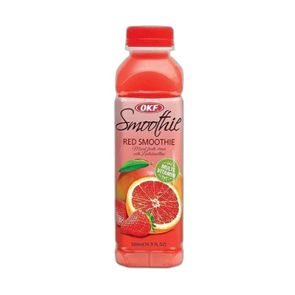 OKF SMOOTHIE RED 500ML