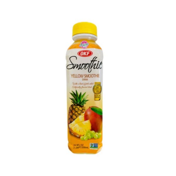 OKF SMOOTHIE YELLOW 500ML
