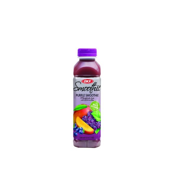OKF SMOOTHIE PURPLE 500ML
