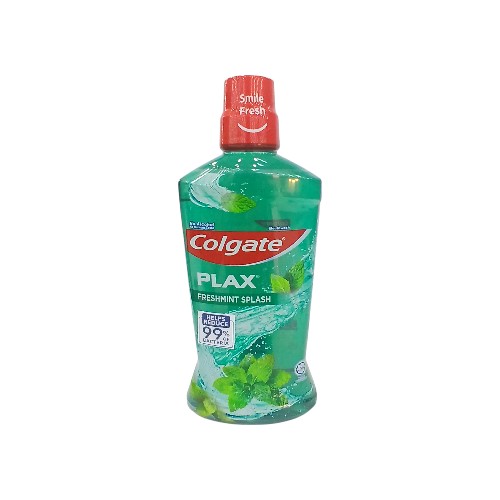 COLGATE MOUTHWASH PLAX FRESH MINT 750ML