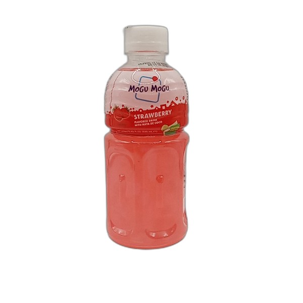 MOGU MOGU STRAWBERRY JUICE 320ML