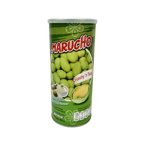 MARUCHO WASABI MAYO PEANUTS 200G