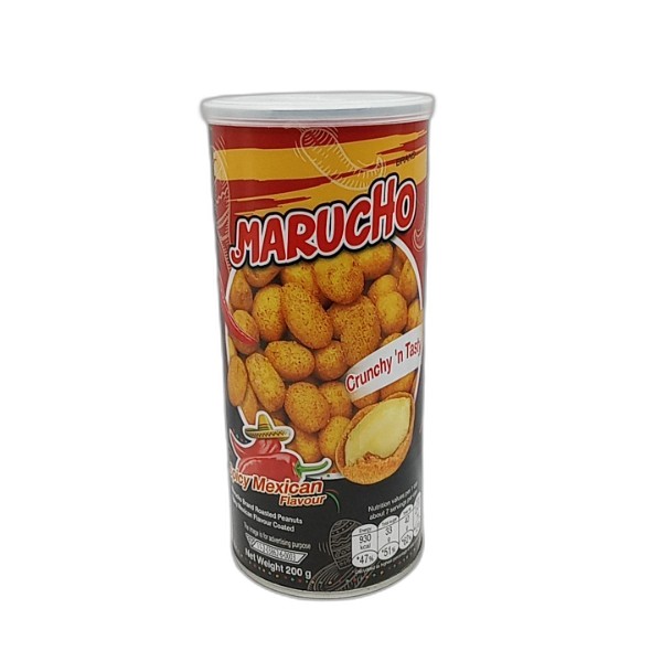 MARUCHO SPICY MEXICAN PEANUTS 200G