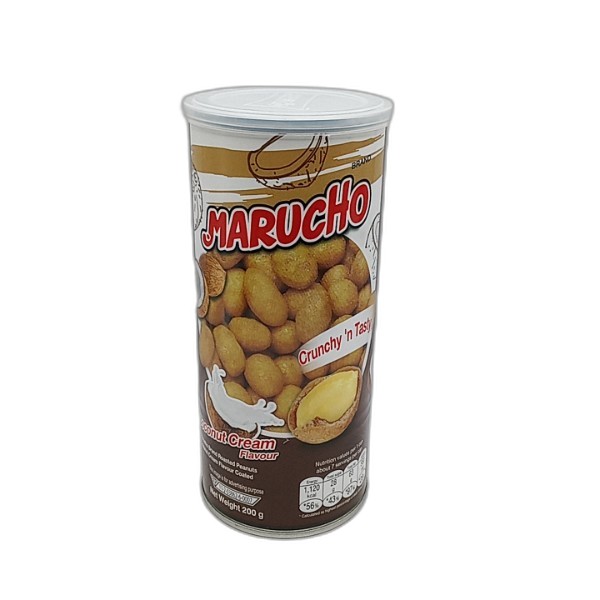 MARUCHO COCONUT CREAM PEANUTS 200G