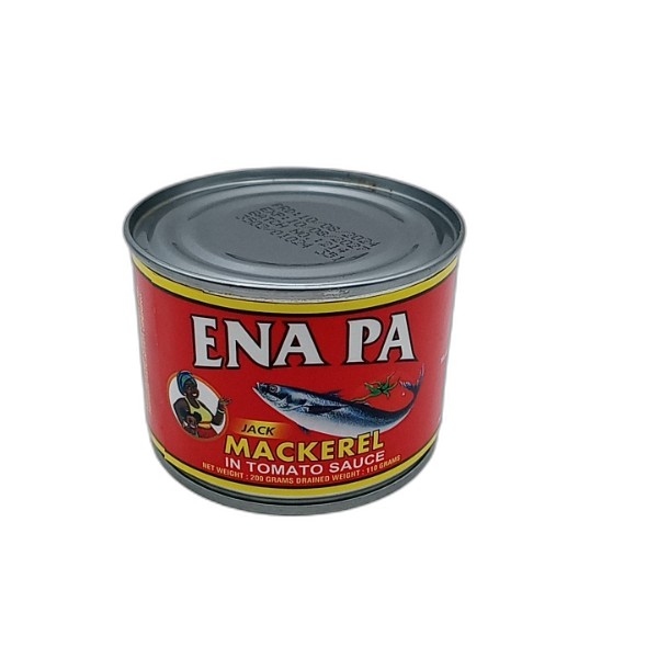 MACKEREL IN TOMATO 200G ENA PA