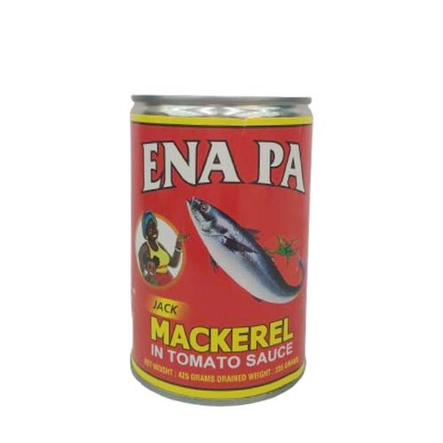 ENA PA MACKEREL TOMATO SAUCE HOT 425G
