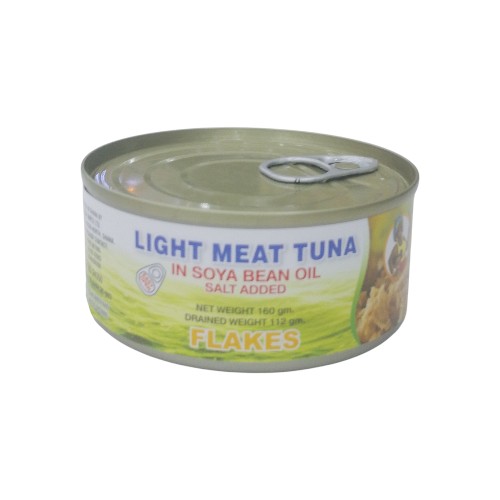 ENA PA TUNA FLAKES SOYA OIL 160G