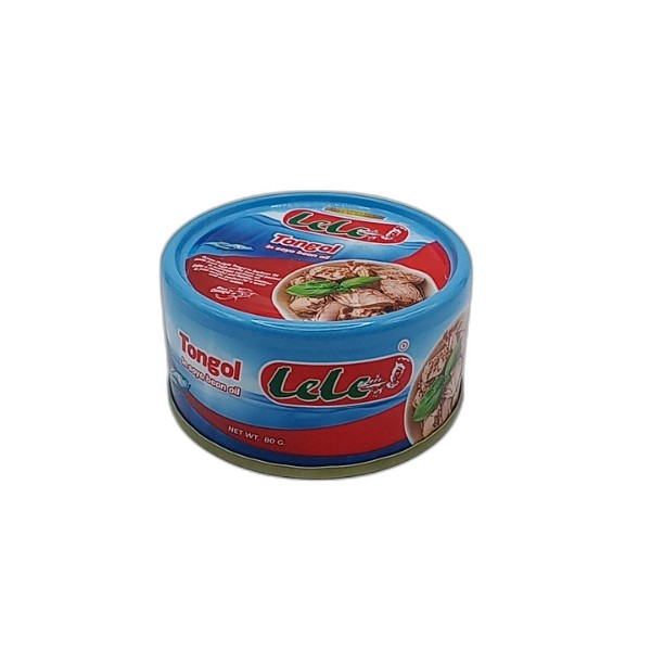 TONGOL TUNA CHUNKS 80G