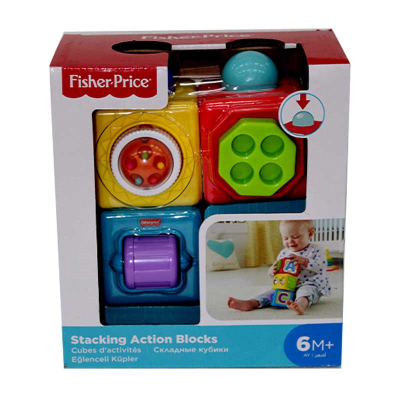 FP. STACKING ACTION BLOCKS DHW15