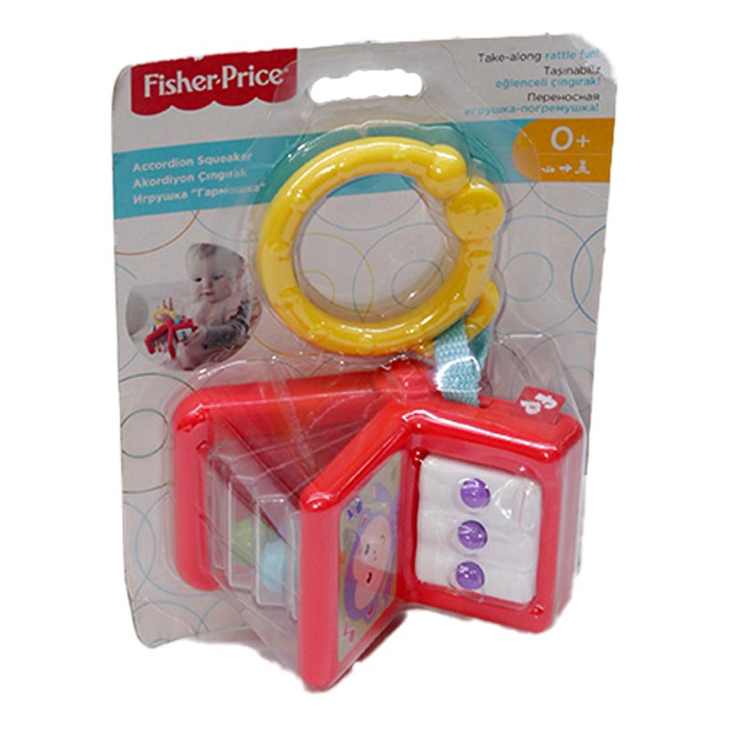 RATTEL TEETHER FISHER PRICE ASSORTED