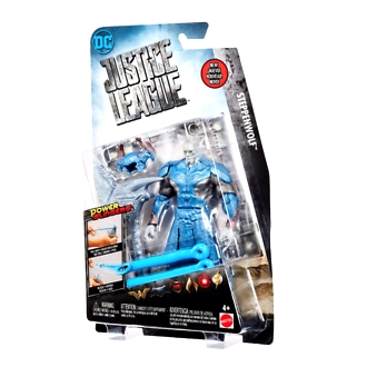 FIGURE 6 INCH JUSTICE MATTEL STEPPENWOLF