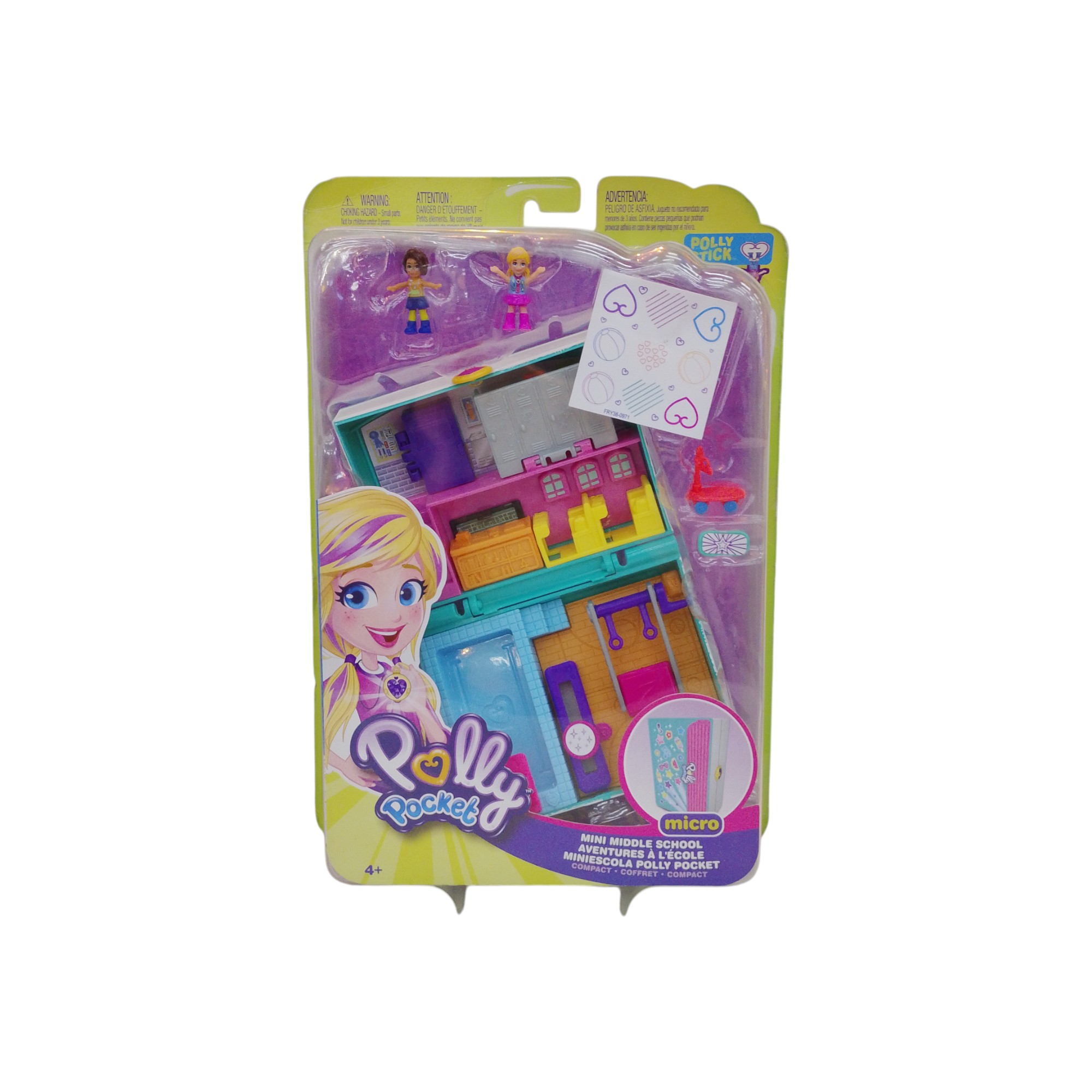 DONUT PAJAMA MATTEL FRY35 PARTY POLLY POCKET