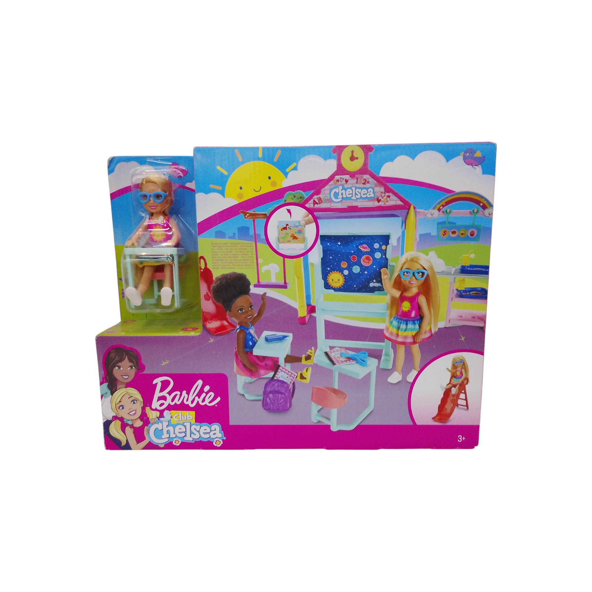BARBIE CLUB CHELSEA PLAYSET GHV80