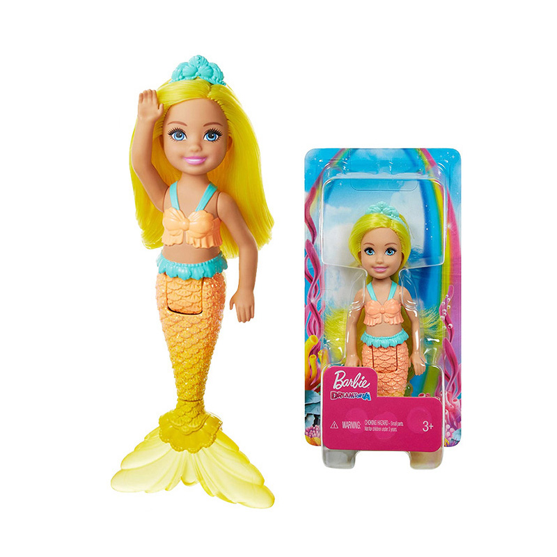 BARBIE CHELSEA DRMTOPIA MERMAID ASST GJJ85