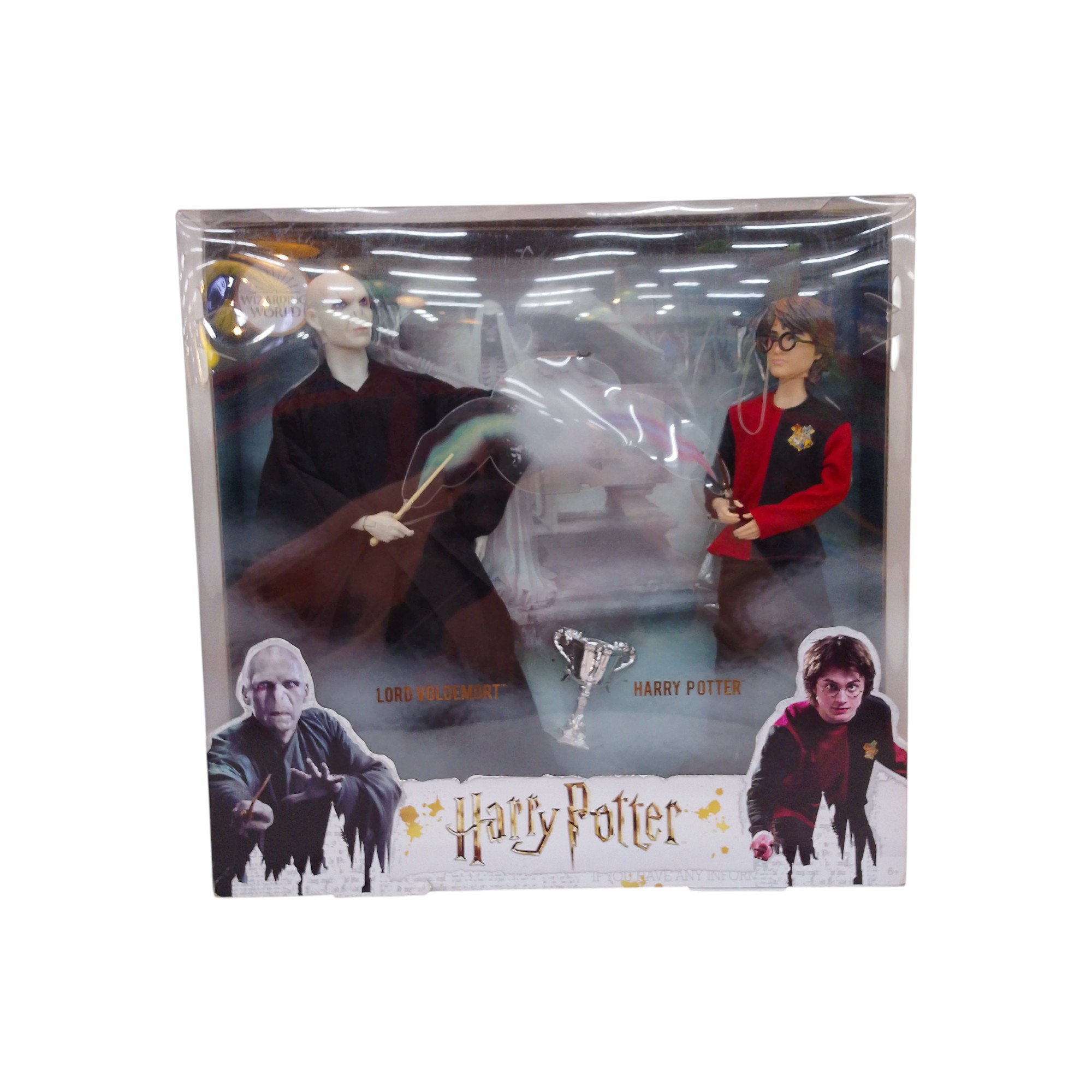 HP. VOLDEMORT N HARRY POTTER PK GNR38