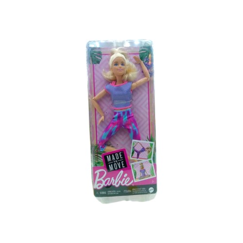 BARBIE MADE TO MOVE DOLL 1 GXF04