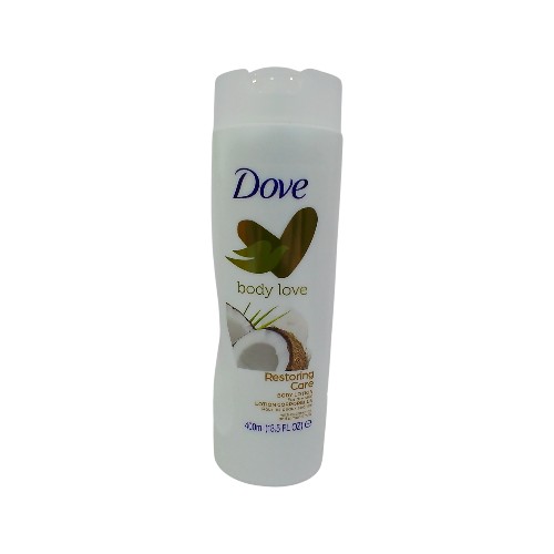 DOVE LOTION 400ML RESTORING CARE