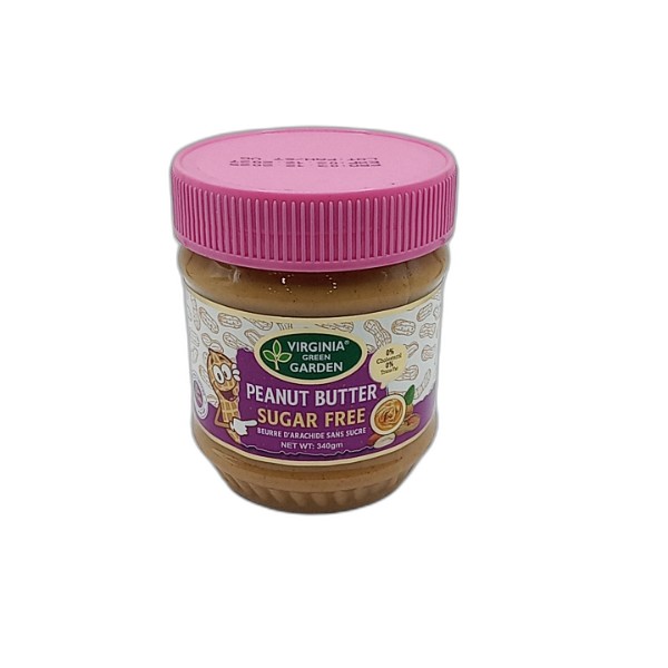 VIRGINIA GR. GAR. PEANUT BUTTER SUGAR FREE 340