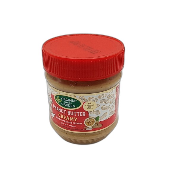 VIRGINIA GR. GAR. PEANUT BUTTER CREAMY 350G