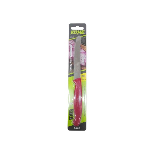 KOHE UTILITY KNIFE WIDE SERRATED 1141.3