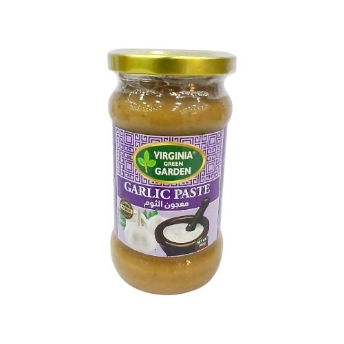 VIRGINIA GR. GAR. GARLIC PASTE 300G