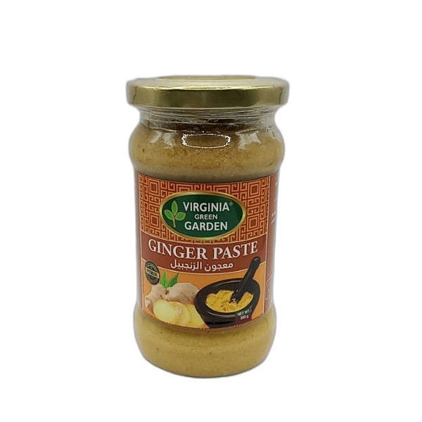 VIRGINIA GR. GAR. GINGER PASTE 300G