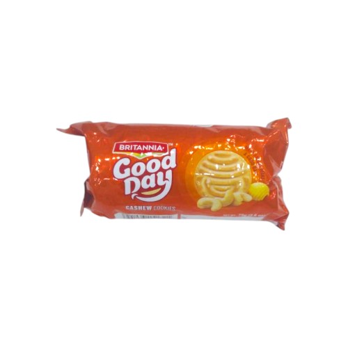 BRITANNIA GOOD DAY CASHEW COOKIES 75G