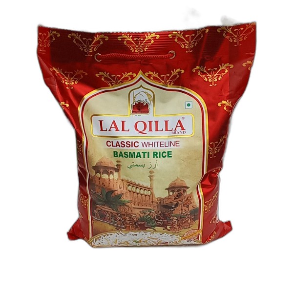 LAL QILLA CLASSIC WHITE LINE 5 KG
