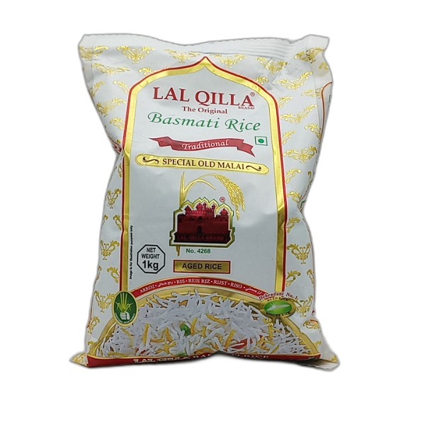 LAL QILLA TRADITIONAL BASMATI RICE 1 KG