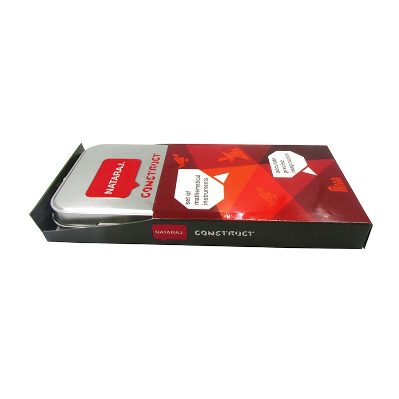 NATARAJ MATH SET TIN BOX