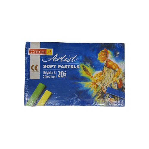 CAMEL ARTIST SOFT PASTELS 20 SHADES)