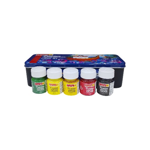 CAMELIN PREMIUM RANGE POSTER COLOURS 12 COLOURS 15