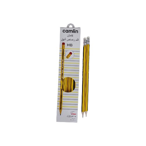 CAMELIN ELEGANT HB PENCILS WITH SHARPENER