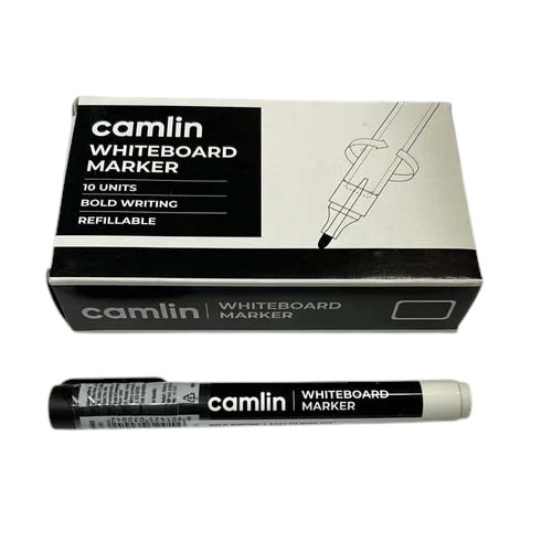 CAMELIN WHITEBOARD MARKER PENS BLUE 12PCS