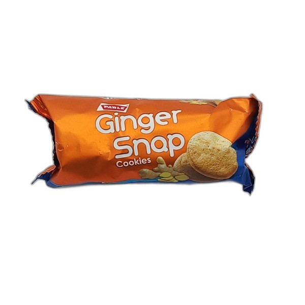 PARLE GINGER COOKIES 45.5G