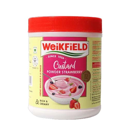 WEIKFIELD STRAWBERRY CUSTARD POWDER 300G
